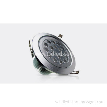 18x1W Aluminum LED Downlight (TD-CLW18-01)
